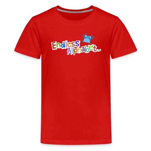 Endless Alphabet Gear - Kids' Premium T-Shirt