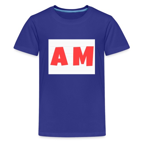 Am logo - Kids' Premium T-Shirt