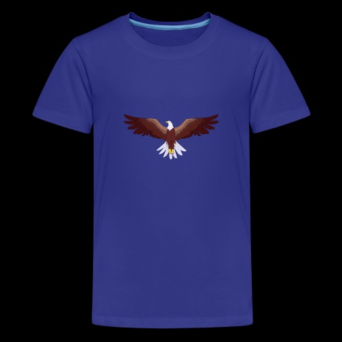 Eagle Logo - Kids' Premium T-Shirt