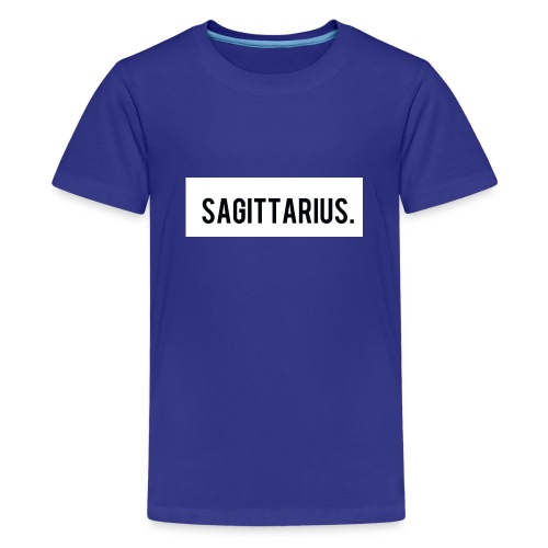 Announcement Sagittarius - Kids' Premium T-Shirt