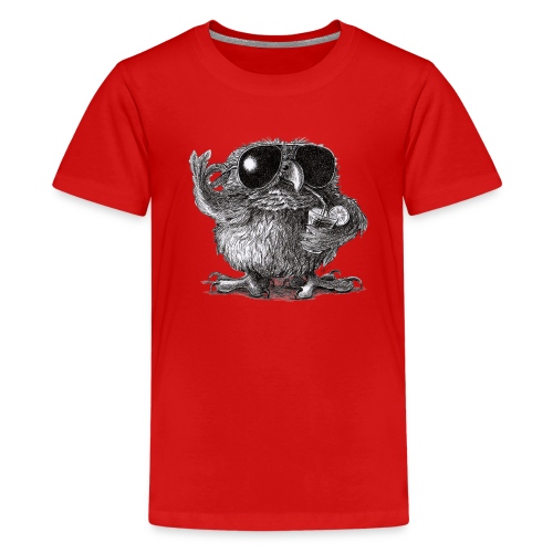 Cool Owl - Kids' Premium T-Shirt