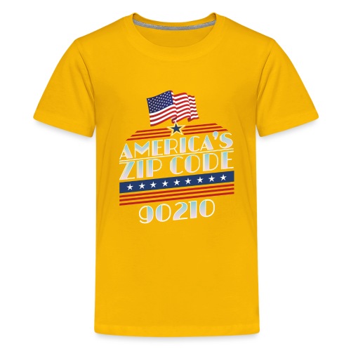 90210 Americas ZipCode Merchandise - Kids' Premium T-Shirt