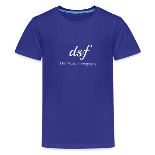 DSF Music Photography - Kids' Premium T-Shirt