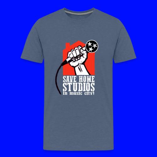Save Home Studios In Music City - Kids' Premium T-Shirt