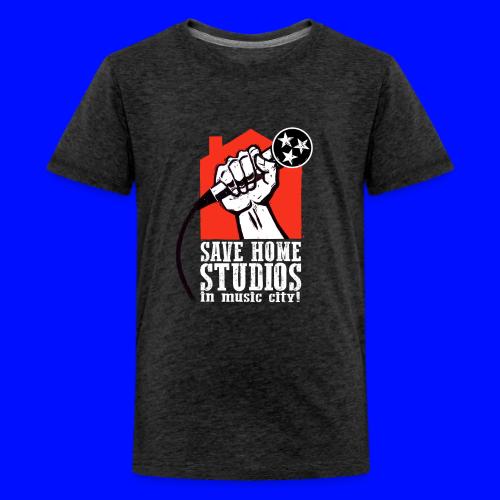 Save Home Studios In Music City - Kids' Premium T-Shirt