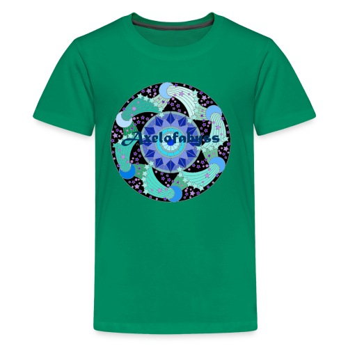 Axelofabyss The Ocean Moon - Kids' Premium T-Shirt