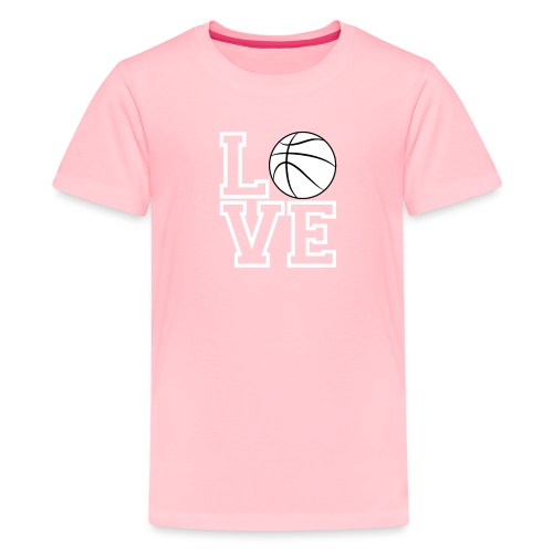 Love & Basketball - Kids' Premium T-Shirt
