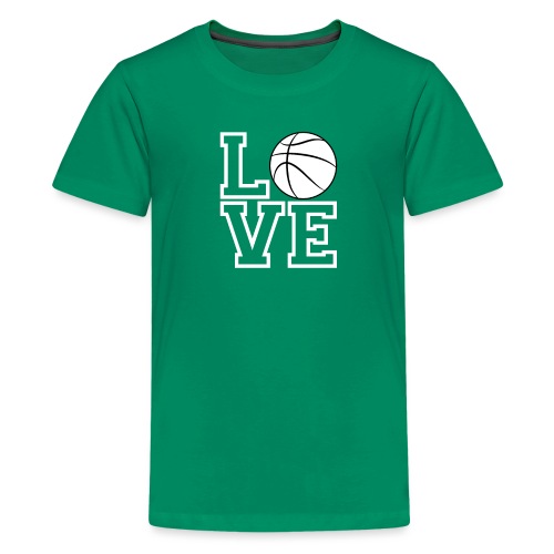 Love & Basketball - Kids' Premium T-Shirt