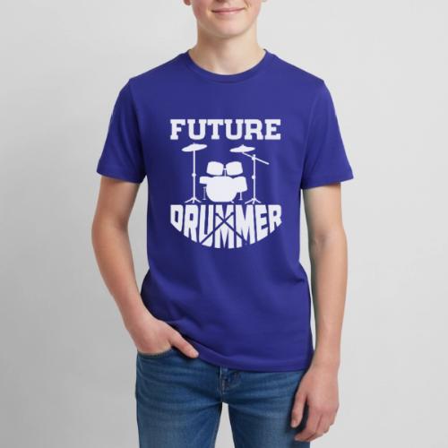 Future Drummer - Kids' Premium T-Shirt