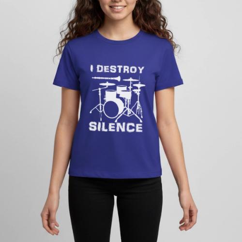 I Destroy Silence - Kids' Premium T-Shirt