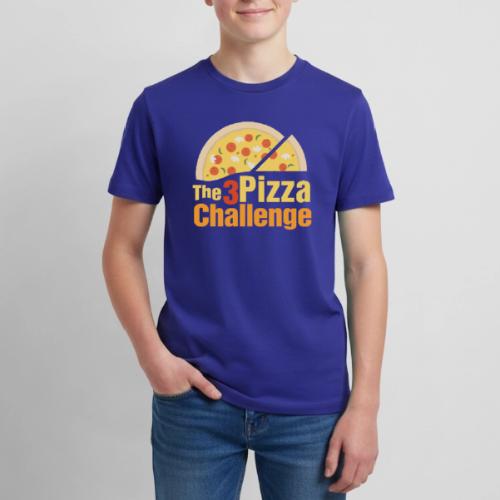 The 3 Pizza Challenge | Indiana Dunes - Kids' Premium T-Shirt