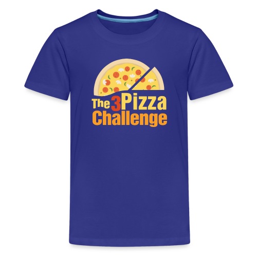 The 3 Pizza Challenge | Indiana Dunes - Kids' Premium T-Shirt