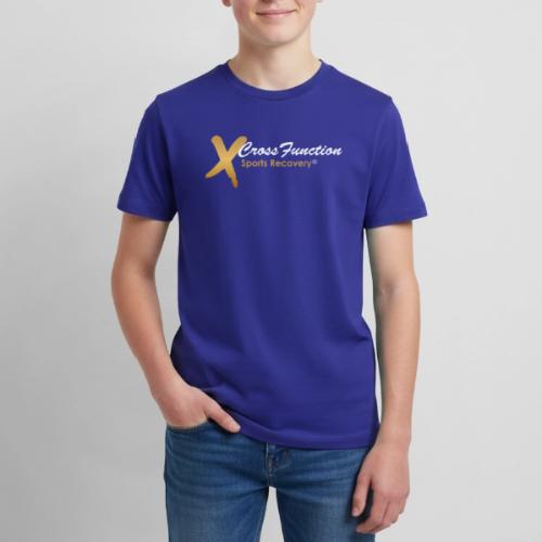 CrossFunction Sports Recovery Apparel - Kids' Premium T-Shirt
