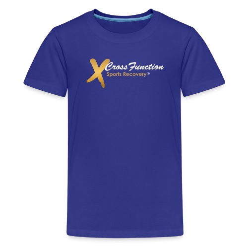 CrossFunction Sports Recovery Apparel - Kids' Premium T-Shirt