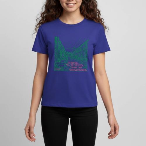 Surroundings Front/Back (Lighter Inks) - Kids' Premium T-Shirt