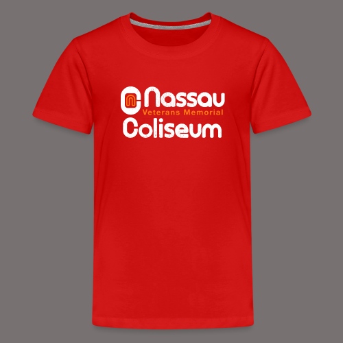 Nassau Coliseum - Kids' Premium T-Shirt