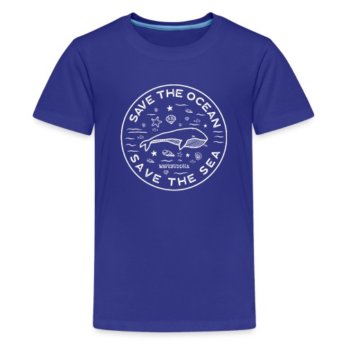 SAVE THE OCEAN SAVE THE SEA - Kids' Premium T-Shirt
