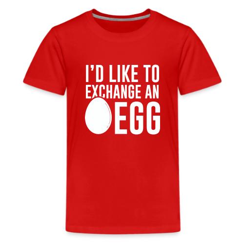 Egg Exchange Tee - Kids' Premium T-Shirt