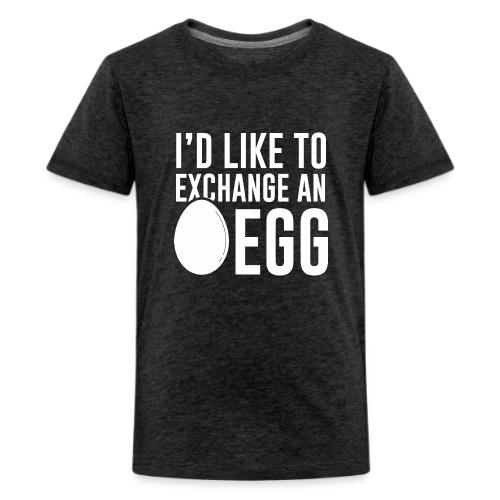Egg Exchange Tee - Kids' Premium T-Shirt