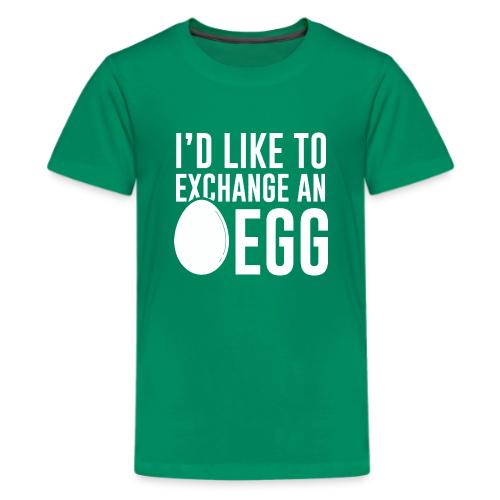Egg Exchange Tee - Kids' Premium T-Shirt