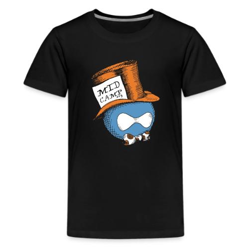 MidCamp Hatter - Orange - Kids' Premium T-Shirt