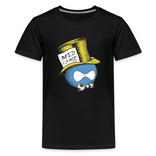 MidCamp Hatter - Yellow - Kids' Premium T-Shirt