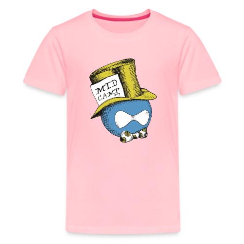 MidCamp Hatter - Yellow - Kids' Premium T-Shirt