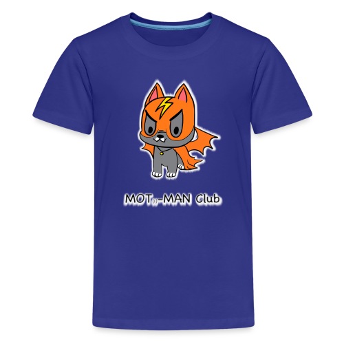 Mot(i)-Man Club - Kids' Premium T-Shirt