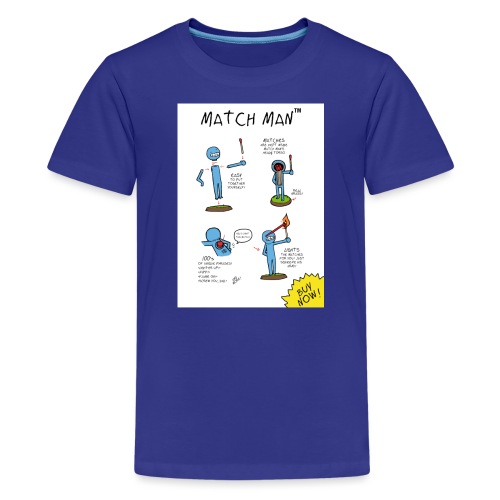 Match Man - Kids' Premium T-Shirt