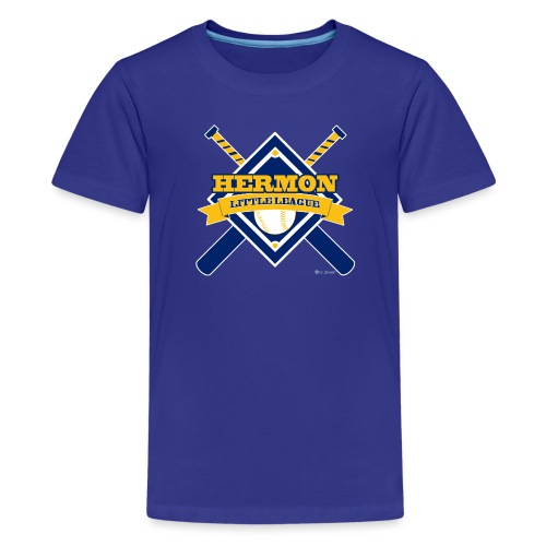 Hermon Little League Logo - Kids' Premium T-Shirt