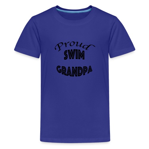 swim granpa - Kids' Premium T-Shirt