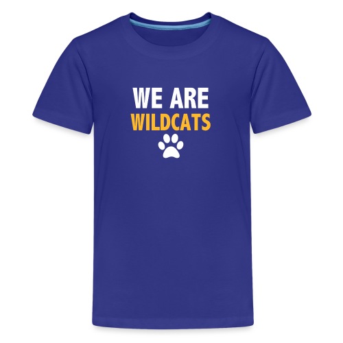 We Are Wildcats - Kids' Premium T-Shirt