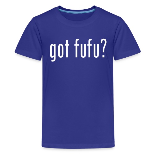 got fufugrey ink - Kids' Premium T-Shirt
