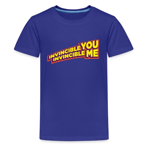 Invincible You, Invincible Me - Kids' Premium T-Shirt
