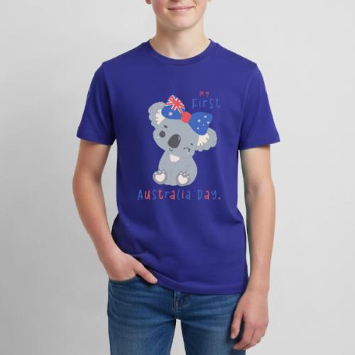 Australia Day Collection - My 1st Australia Day - Kids' Premium T-Shirt