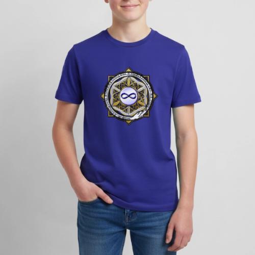Statutes of the Divinely Realized - Mandala - - Kids' Premium T-Shirt