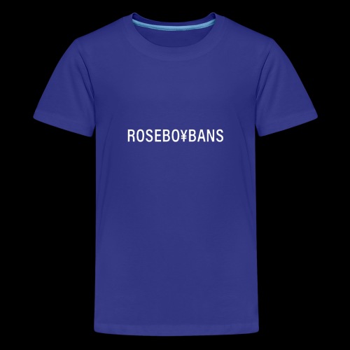 ROSEBO¥BANS FIRST STAND - Kids' Premium T-Shirt