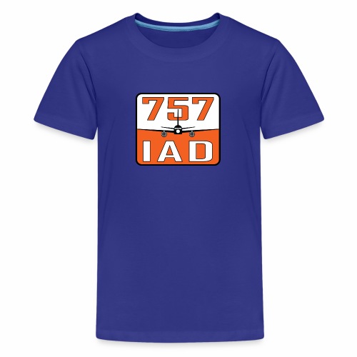 IAD 757 - Kids' Premium T-Shirt