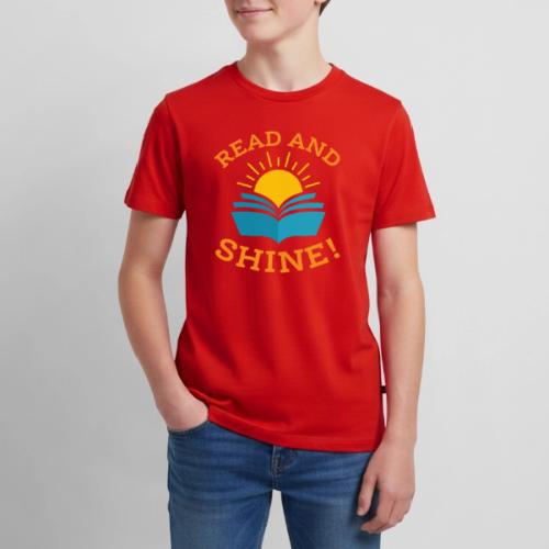 Read and Shine! - Kids' Premium T-Shirt