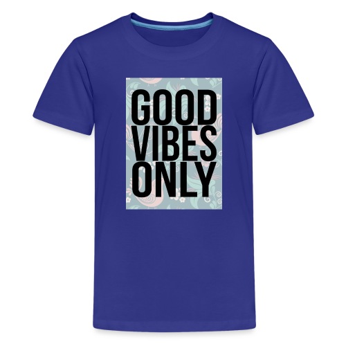good vibes only birds - Kids' Premium T-Shirt