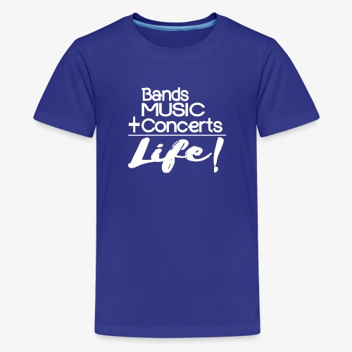 Music is Life - Kids' Premium T-Shirt