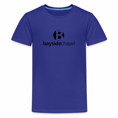 Bayside Chapel Logo - Kids' Premium T-Shirt