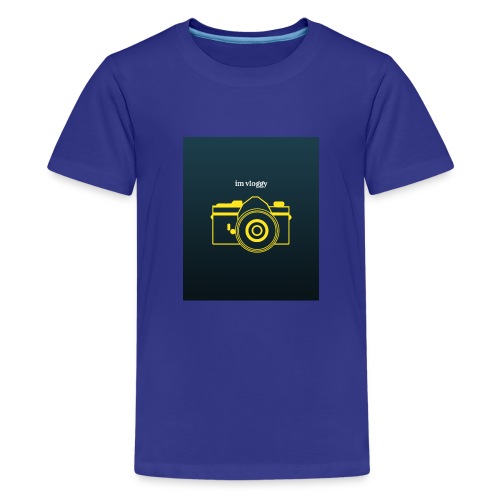 im vloggy - Kids' Premium T-Shirt