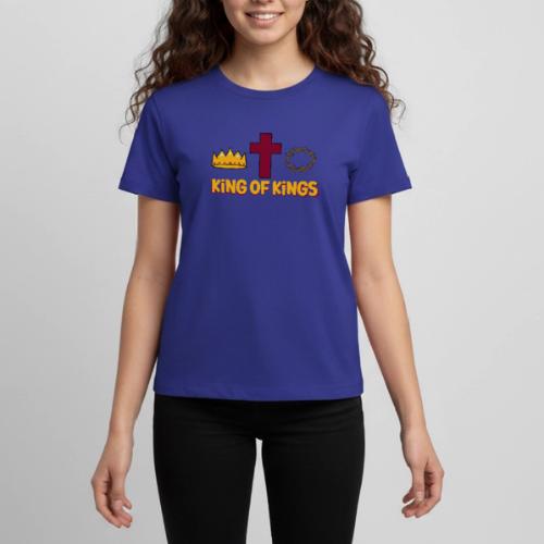 Christ the King – King of Kings Biblical Faith - Kids' Premium T-Shirt