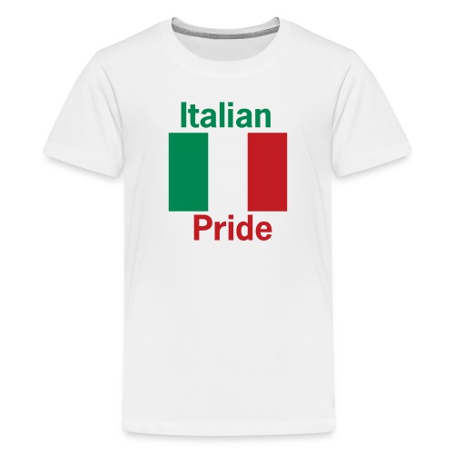 Italian Pride Flag - Kids' Premium T-Shirt