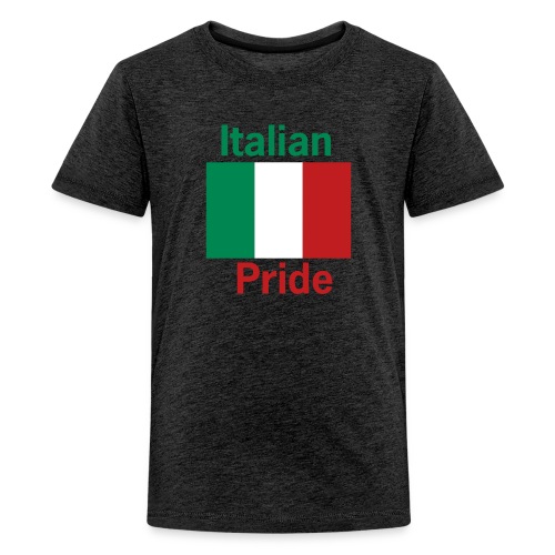 Italian Pride Flag - Kids' Premium T-Shirt
