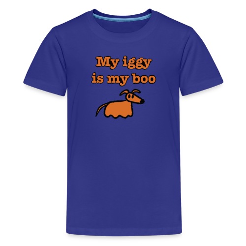 My iggy is my boo - Kids' Premium T-Shirt
