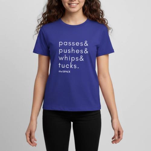 pushes& passes& whips& tucks - Kids' Premium T-Shirt
