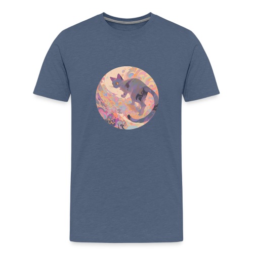 Wandering Cat - Kids' Premium T-Shirt