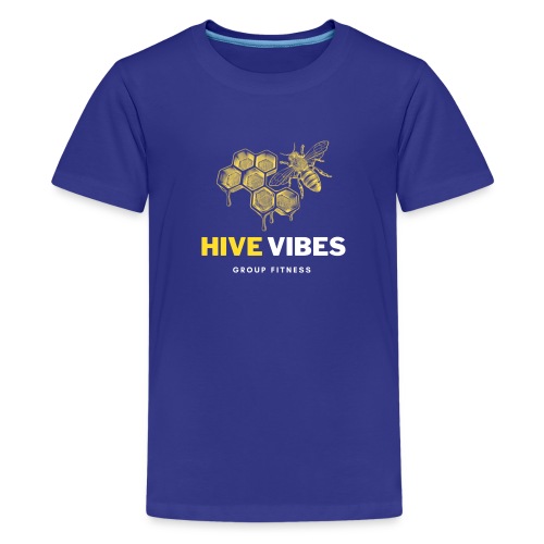 HIVE VIBES GROUP FITNESS - Kids' Premium T-Shirt